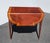 Wood Vintage Baker Furniture Pembroke Drop Leaf Side Table Inlay Design One Drawer #2 For Sale - Image 7 of 17