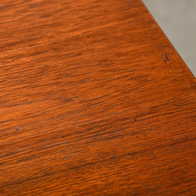 Vintage Hunting Table in Teak and Oak by Børge Mogensen for Søborg Møbelfabrik, 1950s For Sale - Image 15 of 18