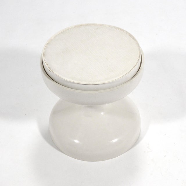 Plastic 1960s Castiglioni Rochetto Stool or Table Attributed to Kartell For Sale - Image 7 of 9