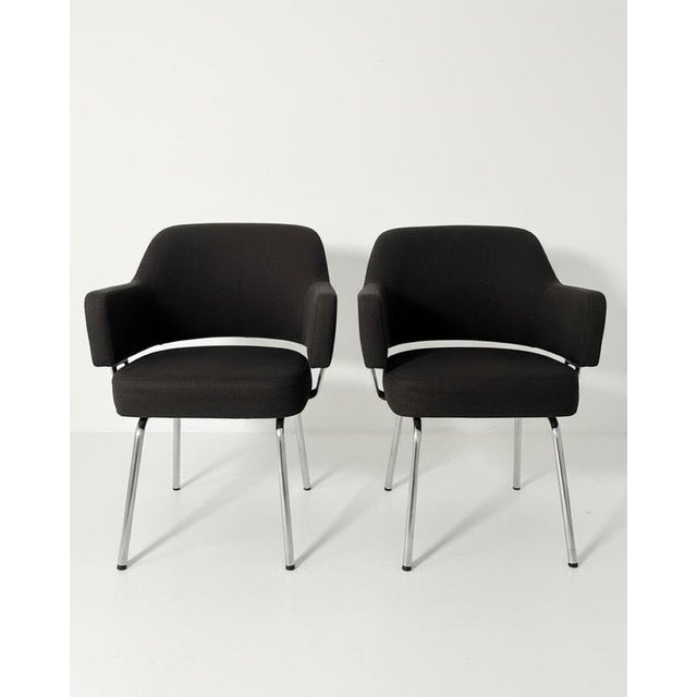 Chairs in the style of Eero Saarinen, Set of 2 For Sale - Image 14 of 14