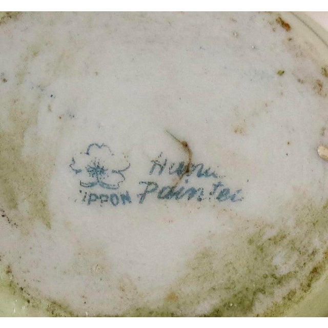 Four Fine Quality "Nippon" Vases (Moriage); Meiji Dynasty, Japan. Circa 1910. For Sale - Image 9 of 18