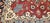 Vintage Persian Tabriz Area Rug, Hand-Knotted Wool & Silk, Floral Pattern, Pomegranate-Red & Navy, 3x5 For Sale - Image 18 of 18
