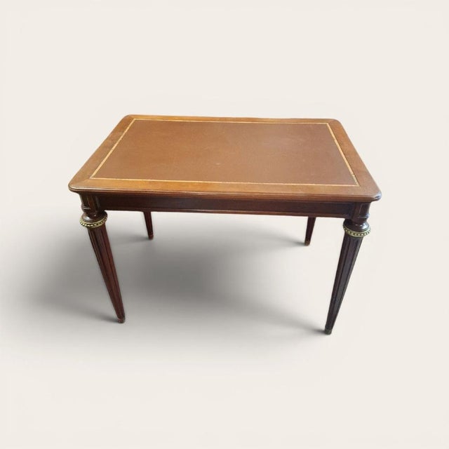 Vintage Louis XVI Style Desk, 1920 For Sale - Image 9 of 9