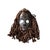 Superb Vintage African Dan Ceremonial Dance Mask Ivory Coast 14" H For Sale In New York - Image 6 of 6