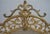 Metal French Bronze Fireplace Screen W. Lady Face Mounts For Sale - Image 7 of 15