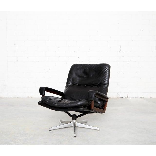 King Chair by André Vandenbrouck for Strässle For Sale - Image 18 of 18