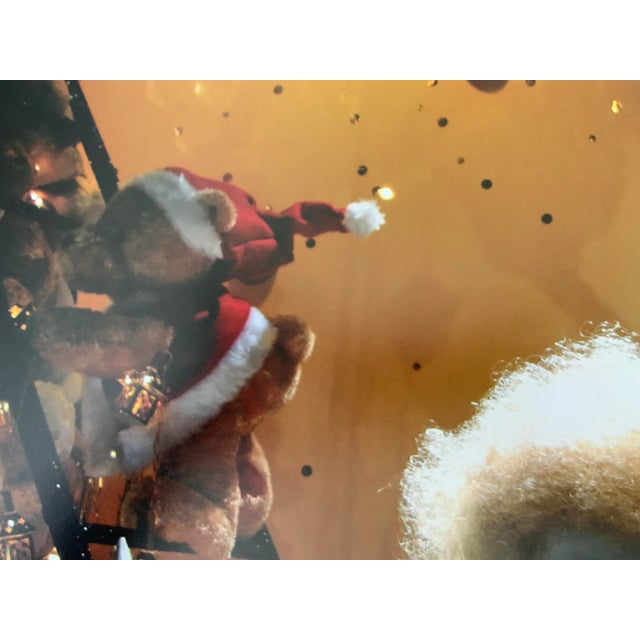 1990s "Dreamy Boy at Christmas, Selfridge's, London" Contemporary Photograph Print by Louise Weinberg For Sale - Image 5 of 6