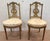 Louis XVI Style Giltwood Chairs, 20th Century, Set of 2 For Sale - Image 9 of 9