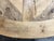 Wood Timothy Oulton for Restoration Hardware Salvaged Wood Trestle Round Dining Table, Diam. 60.5 Inches For Sale - Image 7 of 12