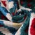 "Vibrant, artistic, and steeped in textile heritage, this handmade silk velvet pillow brings a sophisticated burst of...