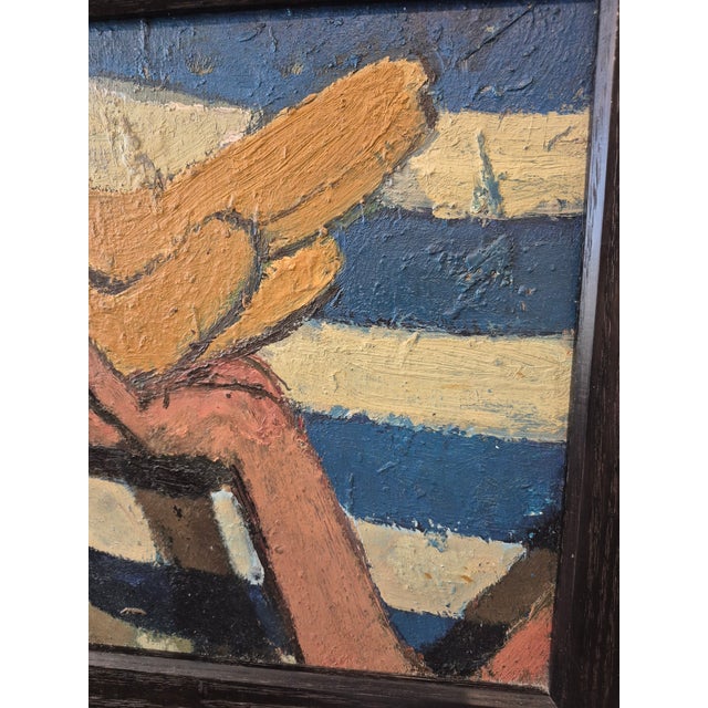 2010s Painting of Bananas by Kurt Knobelsdorf For Sale - Image 5 of 5