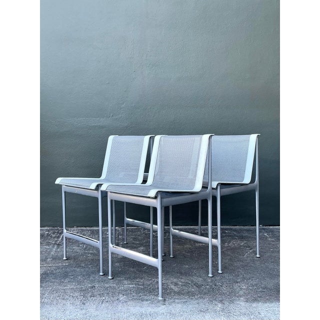 Vintage Richard Schultz High Top Dining Table & 4 Chairs For Sale - Image 12 of 12