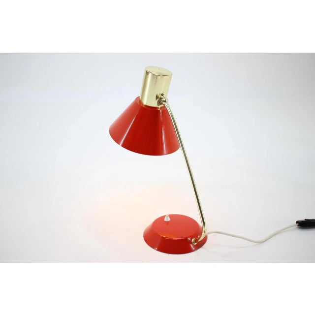 Mid-Century Modern Mid-Century Table Lamp, Germany, 1970s For Sale - Image 3 of 7