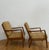 Pair of Mid-Century Modern Ole Wanscher Danish Armchairs For Sale - Image 9 of 18