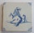 17th Century Dutch Man Under Falling Horse Tile from Delft, 1620s For Sale - Image 5 of 9