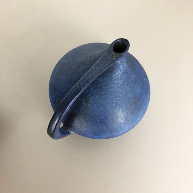 German 313 Pottery Vases by Kurt Tschörner from Ruscha, 1960s, Set of 2 For Sale - Image 13 of 15