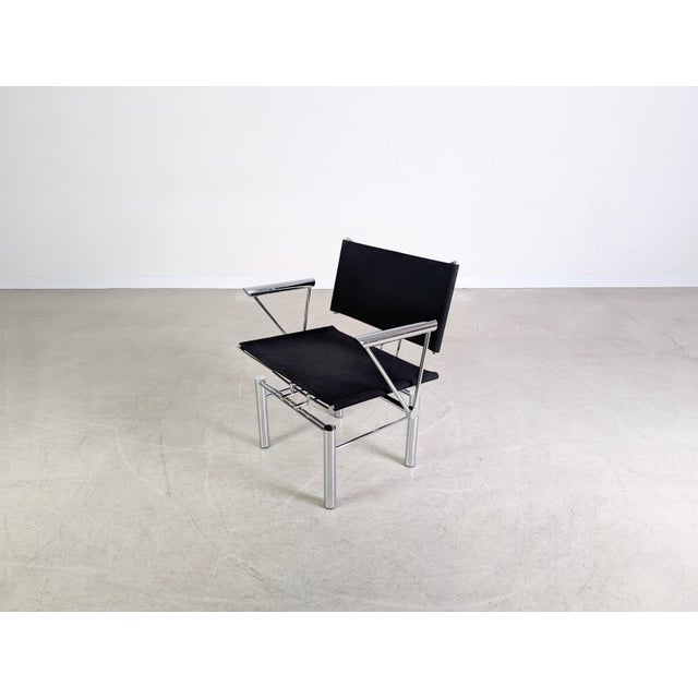 Vintage Armchairs by Hans Ullrich Bitsch for Kusch & Co, Set of 6 For Sale - Image 5 of 13