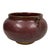 Chinese Early 20th-Century Chinese Cow-Pea Red Porcelain Jar/Vase For Sale - Image 3 of 8