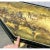 1970s 1970s Bernhard Rohne for Mastercraft Etched Brass Sideboard Credenza For Sale - Image 5 of 12