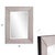 Wood Antoni Small Vanity Mirror For Sale - Image 7 of 10