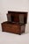 William IV Rosewood Tea Caddy With Original Fittings on Bun Feet (C. 1835) For Sale - Image 4 of 6