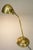 1920s Rare Early Art Deco Industrial Machine Age Brass Elegant Articulating Lamp O C White Faries Era For Sale - Image 4 of 12