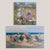 Impressionist Coastal & Countryside, Oil on Board Paintings, Set of 2 For Sale - Image 11 of 11