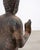 South Asian Cast Iron Buddha Figure Abhaya Mudra Pose 3 Ft For Sale - Image 12 of 18