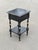 Black Vintage French Louis XVI Style Side Table For Sale - Image 8 of 11