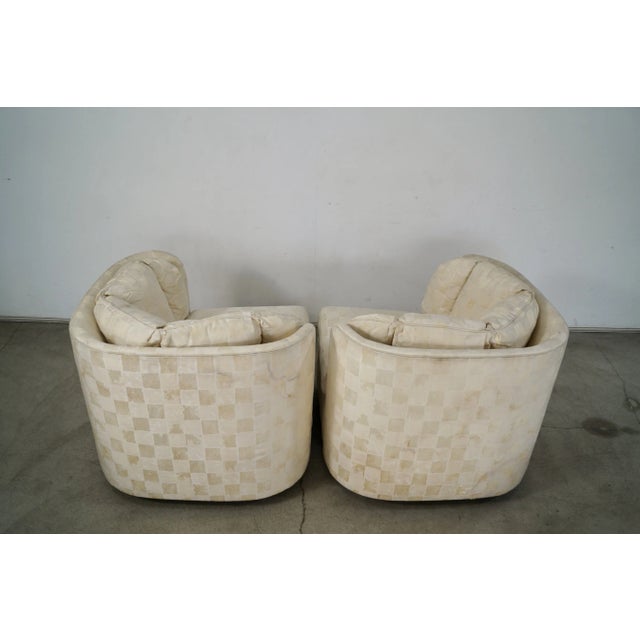 Off-white 1970’s Mid-Century Modern Henredon 4-Piece Modular Sectional Sofa For Sale - Image 8 of 12