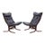 Siesta Chairs in Leather by Ingmar Relling, 1960s, Set of 2 For Sale - Image 9 of 9