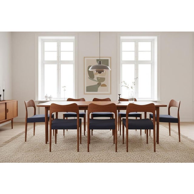 Chair in Teak by Arne Hovmand Olsen for Mogens Kold, 1960s For Sale - Image 4 of 14
