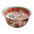 Mid Century Imari Style Porcelain Bowl For Sale