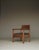 A rare low armchair in the dutch art deco / modernist style. Designed by architect h.fels for lov oosterbeek (shortening...
