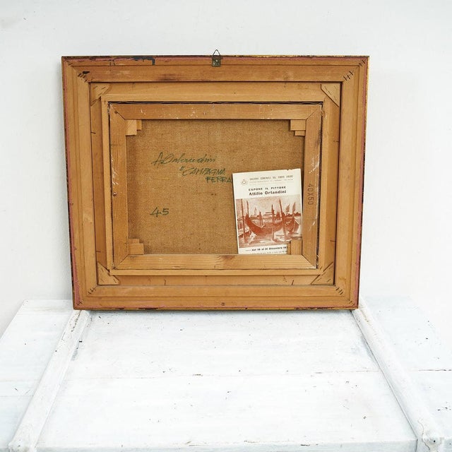 Attilio Orlandini, Untitled, 2000s, Oil on Canvas For Sale - Image 4 of 7