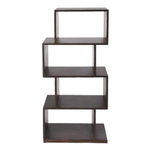 Stockholm Coffee 4 Shelf 21.5"W Etagere, Dark Brown