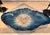 Contemporary Stunning 39” Murano-Style Handblown Glass Sculptural Centerpiece - Aqua Blue to Clear Ombré For Sale - Image 3 of 8