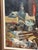 1930s C.A.P., Still Life, 1936, Oil on Canvas, Framed For Sale - Image 5 of 15