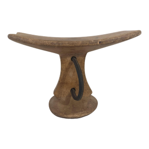 African Tribal Vintage Lobi Head Rest Burkino Faso