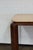 1970s Vintage Rattan Stained Wood Console Table For Sale - Image 4 of 12
