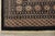 Bokhara Rug 9’1” X 12’1” Black Wool Tribal Hand-Knotted Oriental Carpet For Sale - Image 10 of 13