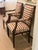 Early 20th Century French Louis XVI Style Square Back Hand-Carved Wood Armchairs - A Pair For Sale In Little Rock - Image 6 of 18