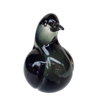 Glass Penguin from Seguso, 1970s For Sale