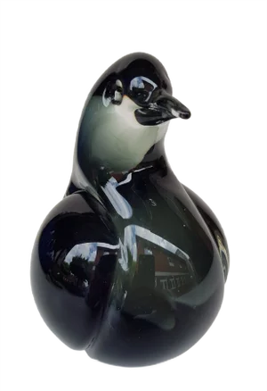 Glass Penguin from Seguso, 1970s