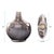 Advik Polished Silver Vase- Short For Sale - Image 10 of 11
