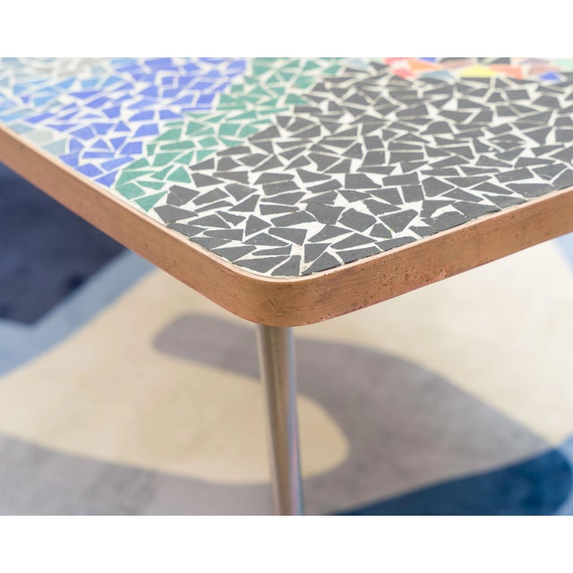 Vintage Coffee Table by Berthold Müller, 1950s For Sale - Image 6 of 10