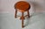 Brutalist Brutalist Tripod Stool in Wood, 1940s For Sale - Image 3 of 9