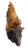 Late 20th Century Very Fine Detailed Burl Wood Carving of an Elf or Gnome Face Wall Sculpture MINT For Sale - Image 10 of 10