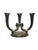 Wood Art Deco Three-Armed Candleholder, Germany, 1950s For Sale - Image 7 of 13