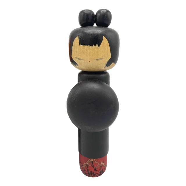 Sosaku Kokeshi Figurine by Hideo Ishihara, 1960s For Sale